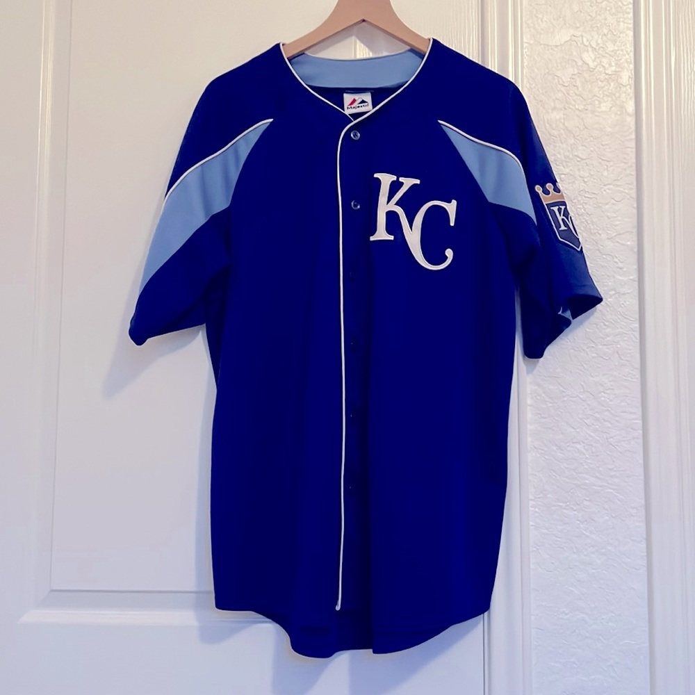 New! MLB Kansas City Royals jersey | L
